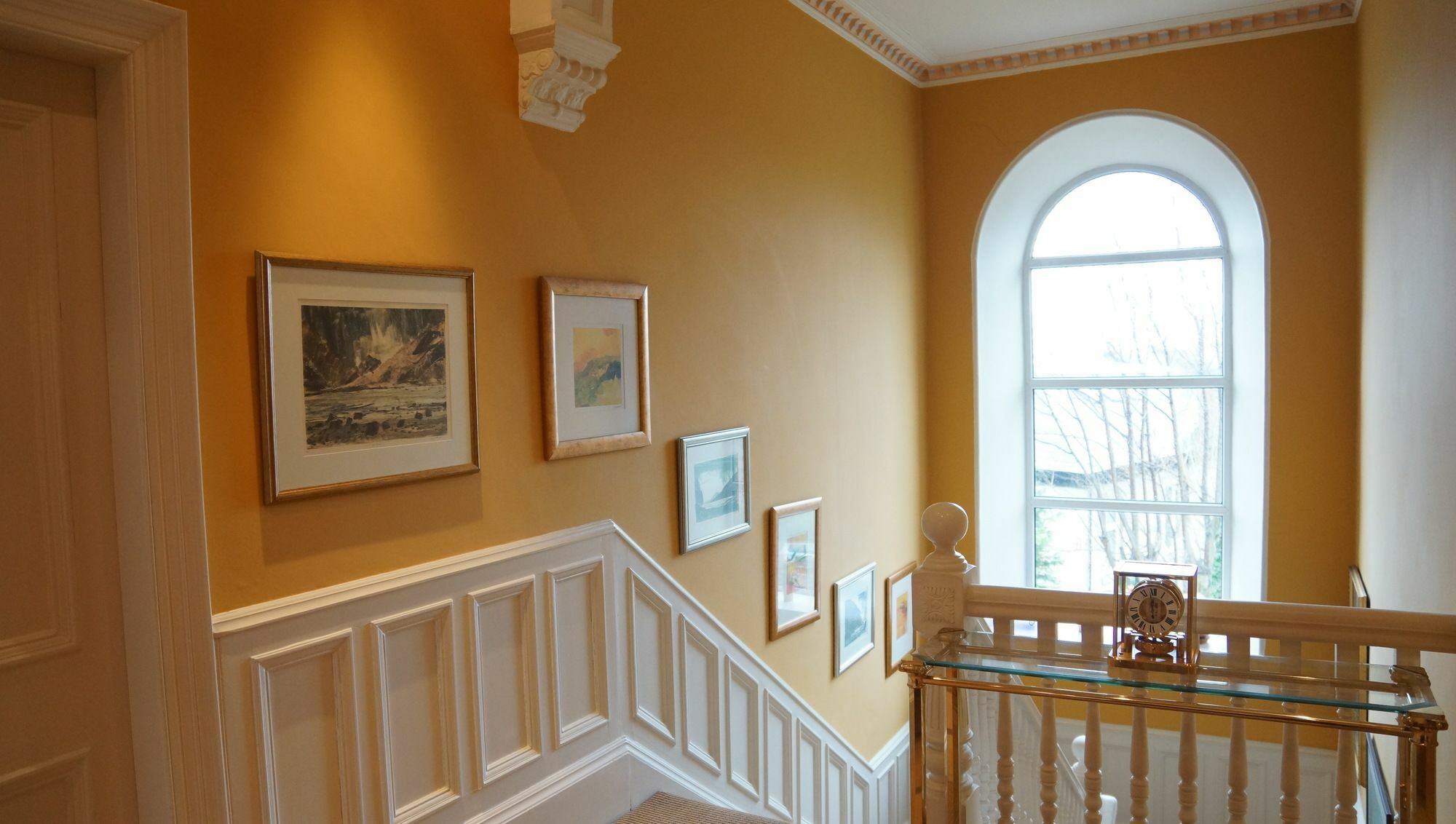 Claremont House B&B グラスゴー エクステリア 写真