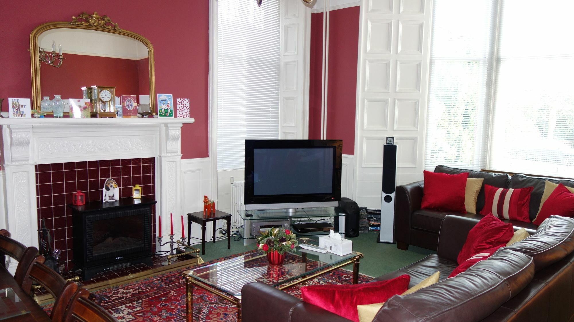 Claremont House B&B グラスゴー エクステリア 写真