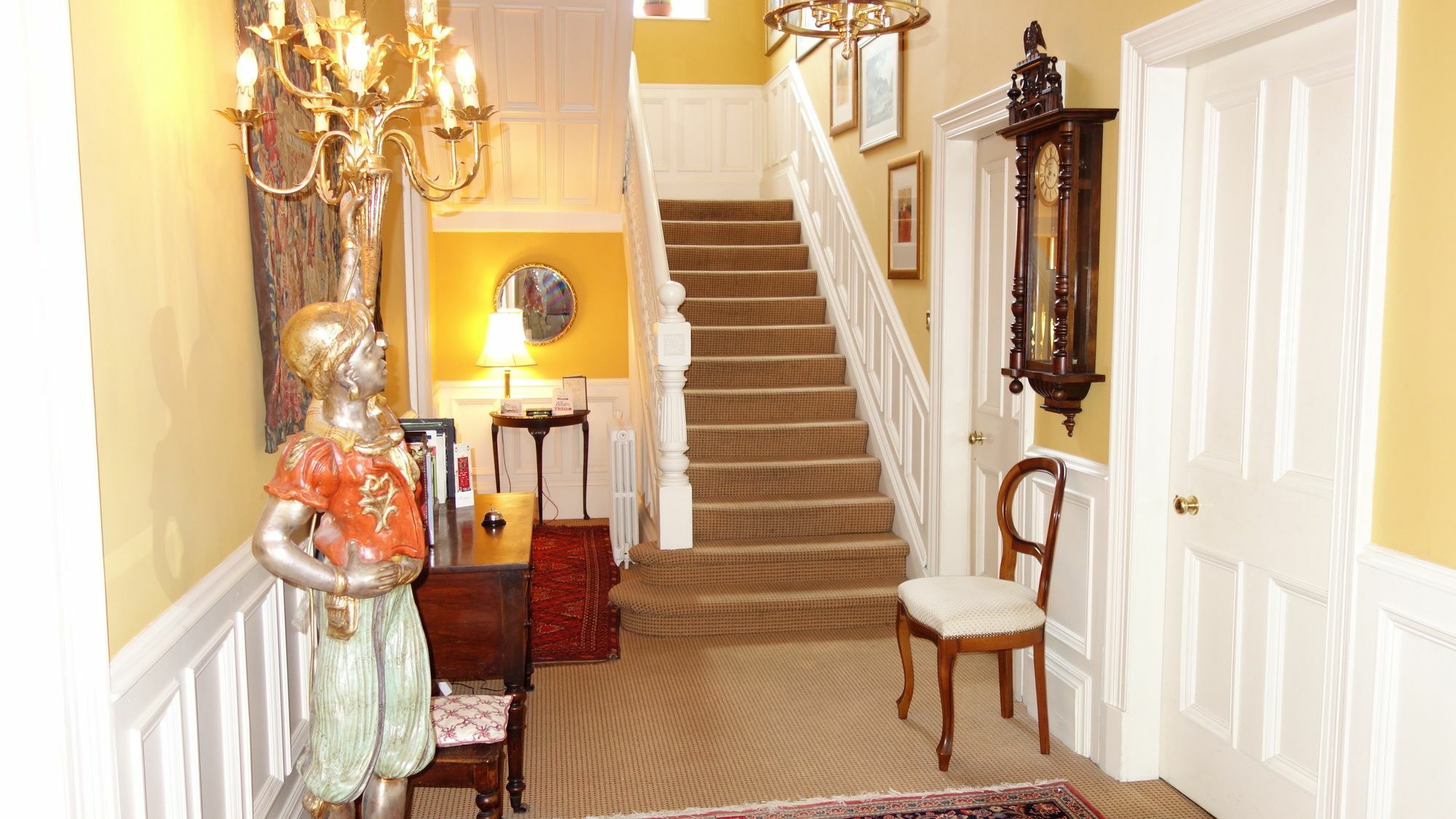 Claremont House B&B グラスゴー エクステリア 写真